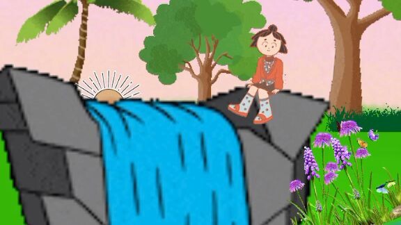 My childhood memory inspired