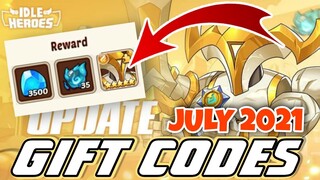 2 NEW Redeem CODES | Idle Heroes July 2021