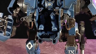 599 หยวน Dark Source Warhammer Invincible Tactical Mecha คุ้มค่าหรือไม่ [Dark Source Warhammer 40K I