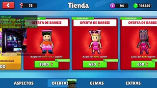 NUEVA TIENDA STUMBLE GUYS HOY 12 12 23  CONSEGUIMOS NUEVA SKIN MITICA