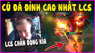 Cú đá đỉnh nhất LCS xuất hiện trong chung kết, BUG trụ bắn bất chấp - LMHT - LOL - Skin - Montage