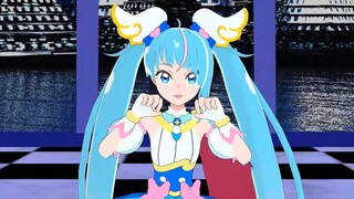 【MMDプリキュア】キュアスカイでlamb