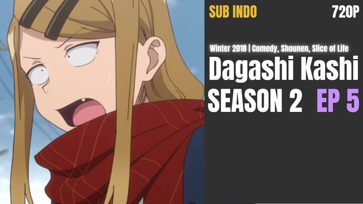 EP17 | Dagashi Kashi S2 (sub indo)