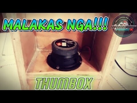 THUMBOX MALAKAS PA SA MCV? | DJ BOGOR REMIX | VLOG