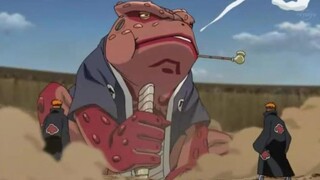 Naruto: Are there any rules in Myoboku Mountain? Toads must smoke when they reach a certain age.