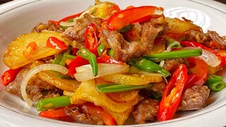 SALAH SATU MENU FAVORIT SAYA DIRUMAH MASAK INI WAJIB NAMBAH NASI #dagingkentang #daging #kentang