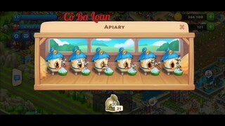 Cô Ba Loan City game Township Level 55