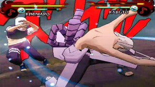 Naruto Ultimate Ninja 6 Android Gameplay - Kimimaro VS Kabuto