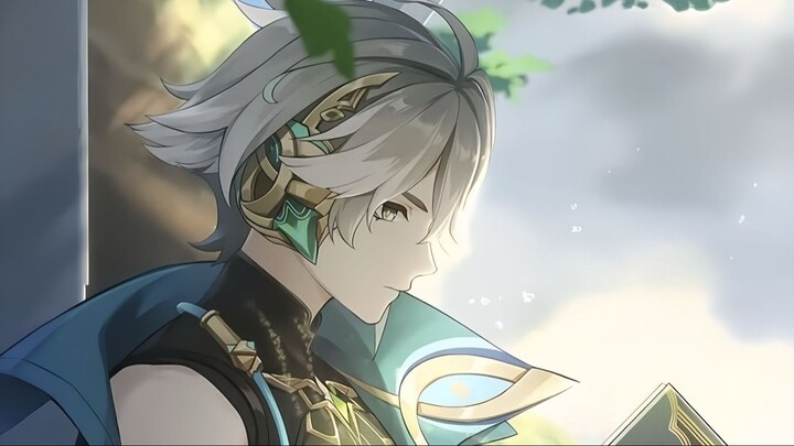 Genshin Impact INDO - Pembahasan Alhaitam Dendro Five Star mengenai Artifact dan Skill + Gameplay