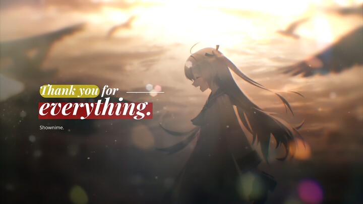 Thank You For Everything - ATRI: My Dear Moments【PMV】