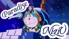 [NiziU] Paradise 「Thiên Đường」| OST Doraemon The Movie 2023 | Lyrics & Việt Sub