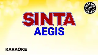 Sinta (Karaoke) - Aegis