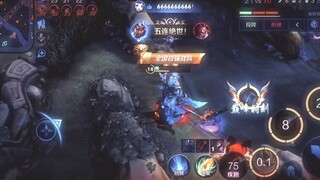 《It's a Fish》This is the national server Guan Yu in the confrontation road!