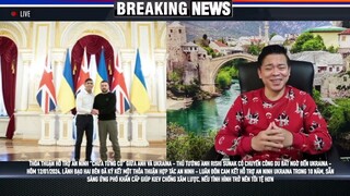 Sự kiện lịch sử, Anh Quốc Thỏa thuận hỗ trợ an ninh cho  Ukraina- Ngày 14/01/2024.