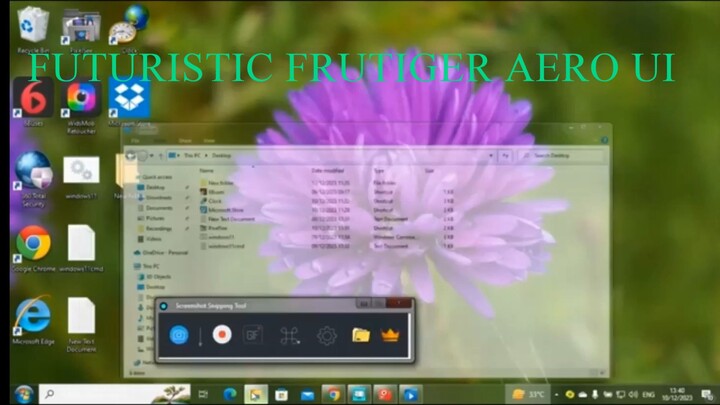 Windows 10 Frutiger Aero