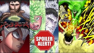 Black Clover 360 SPOILERS ⚠️⚠️ ASTA Arruina el FUTURO de LUCIUS !!!🐉 El YUNO Mas PODEROSO  !!!