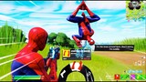 Fortnite SPIDERMAN BOSS Location Chapter 3 (Mythic Weapons)