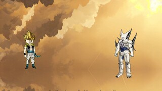 Bepergian ke Dunia Bola Naga dan Menjadi Pangeran Saiyan Vegeta Episode 156