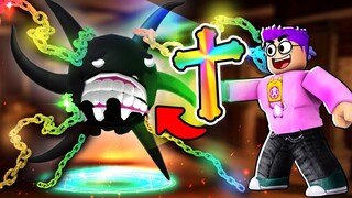 We Got The *RAINBOW CRUCIFIX* In ROBLOX DOORS!? (NEW DOORS HOTEL UPDATE!)