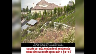 sự khác bọt giữa người giàu và người nghèo khi chuẩn bị cho ngày tận thế | review phim