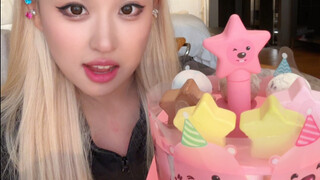 Ice cream cake?! Try Xiao Han's popular ice cream cake!