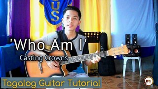 Who Am I - Guitar Tutorial | Casting Crowns