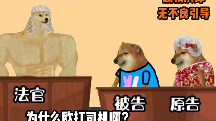 Tòa án Cheems «Phân tích vụ án»