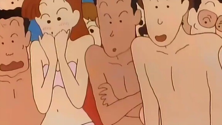 So you are this kind of Crayon Shin-chan