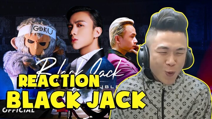 SOOBIN & BINZ - BlackJack (Official Music Video) | Thụt TV Reaction