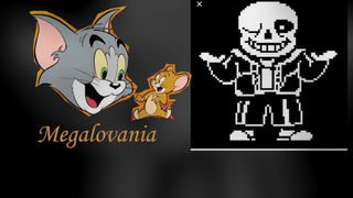 [อิเล็กทรอนิกทอมกับเจอร์รี่] Megalovania MAD เพลง