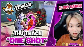 5h Sáng Ruby Thử Thách Chỉ ONE SHOT Không Thì Bị ĂN TÁT !!!