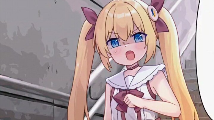 Saat kamu mengetahui bahwa kakak laki-lakimu sedang bercosplay sebagai gadis cantik di belakangmu da