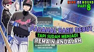 8️⃣ BARU DEBUT TAPI SUDAH MENJADI PEMAIN ANDALAN DI KLUB ❗❗ KING OF MOUND
