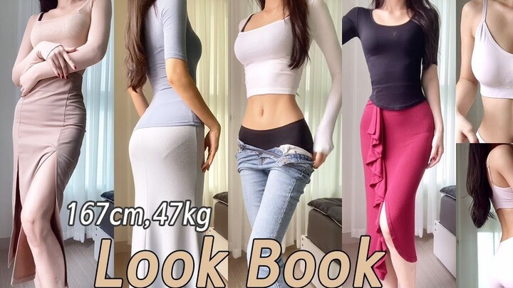 Cách phối đồ mùa xuân của cô gái 167cm, 47kg