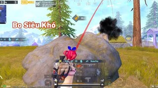 PUBG Mobile | 11h Đêm - Bo Siêu Khó Đồng Đội Nghỏm Hết - Mình NhâmHNTV Lấy TỐP 1