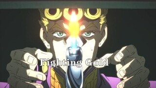 JOJO Golden Wind OP1 phát nổ và bốc cháy! Bản cover "Fighting Gold" kết hợp với bản chỉnh sửa đầy ho