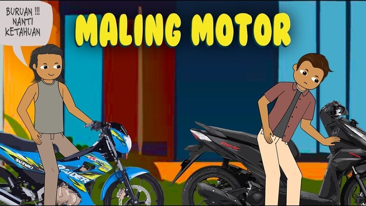Kisah Pemuda Sombong Pelaku Curanmor !! Menghalalkan Segala Cara Untuk Dapat Uan