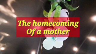 An ofw homecoming story|a mother away  for seven years surprise her children pretend as service crew