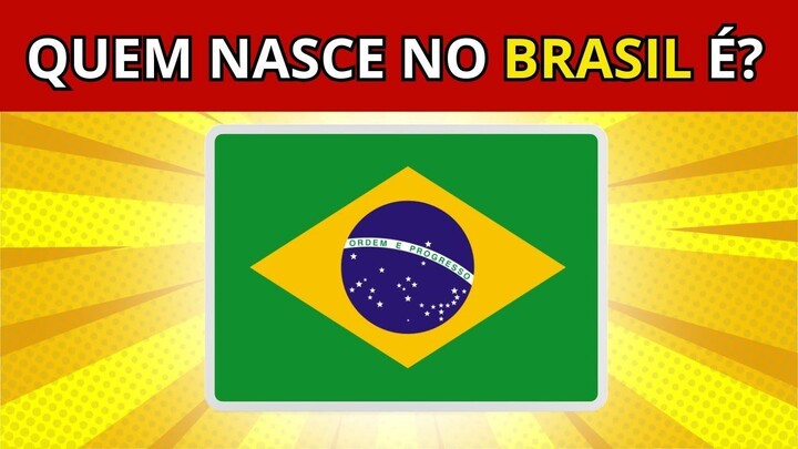 Quem nasce nesse país é? | Adivinhe o Gentílico dos Países Sem Errar | #quizculturageral