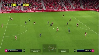 eFootball™ 2023 PC Online Gameplay【4K】- Arsenal vs King of pes - Emirates Stadiu