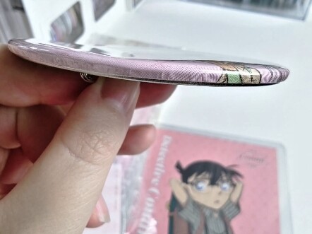 Chiếc kẹp tóc của Ran Mōri bị tổn hại nặng nề của tôi