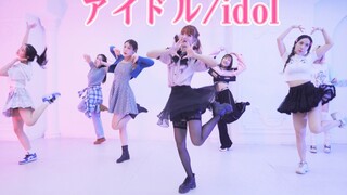 上海首家宅舞班开课！带学生一起跳了《アイドル／idol》*^o^*！！