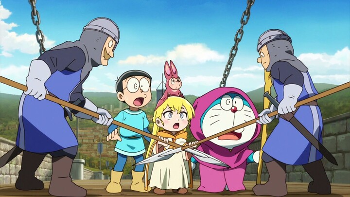 Doraemon Nobitas Art World Tales 2025