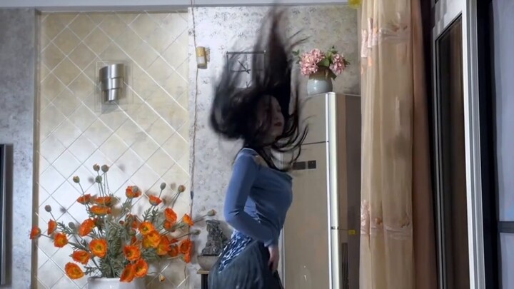 Nhảy múa say mê trong mùa đông lạnh giá SEÑORITA (phiên bản LISA) [Xingxingzi]