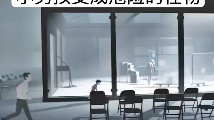 Little Boy Turns Into a Dangerous Monster