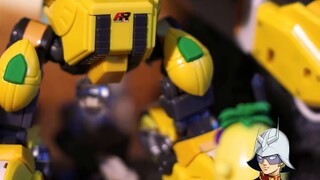 Nuclear Gold Reconstruction X Infinite Dimension [1/72 Boomstick], Fruity Robo Force Pineapple War T