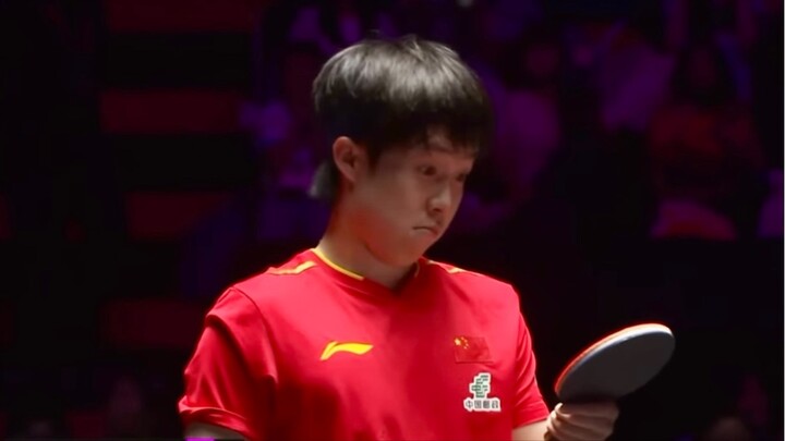 MS - SF | Wang Chuqin Vs Jang Woojin
