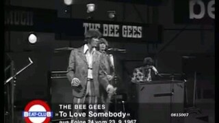 To love somebody Bee Gees