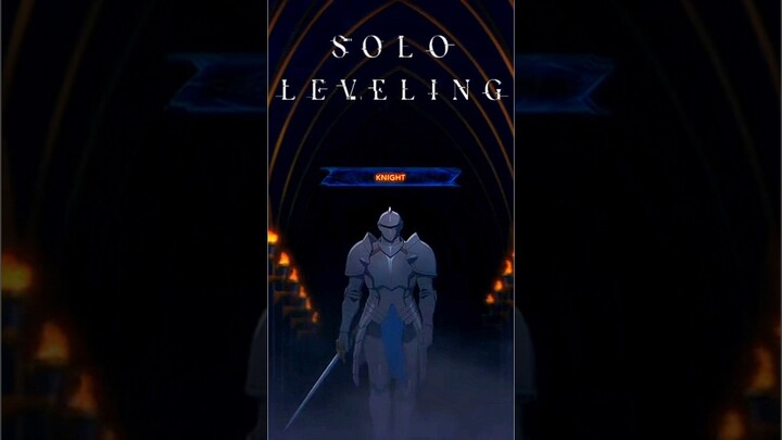 เมื่อจินอูต้องสู้กับมอนสเตอร์อัศวินในเควสต์เปลี่ยนอาชีพ | Solo Leveling ตอนที่ 11