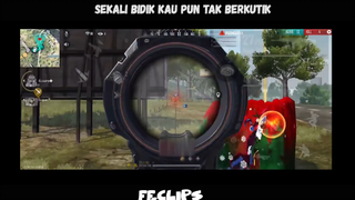 sekali bidik kau pun tak berkutik